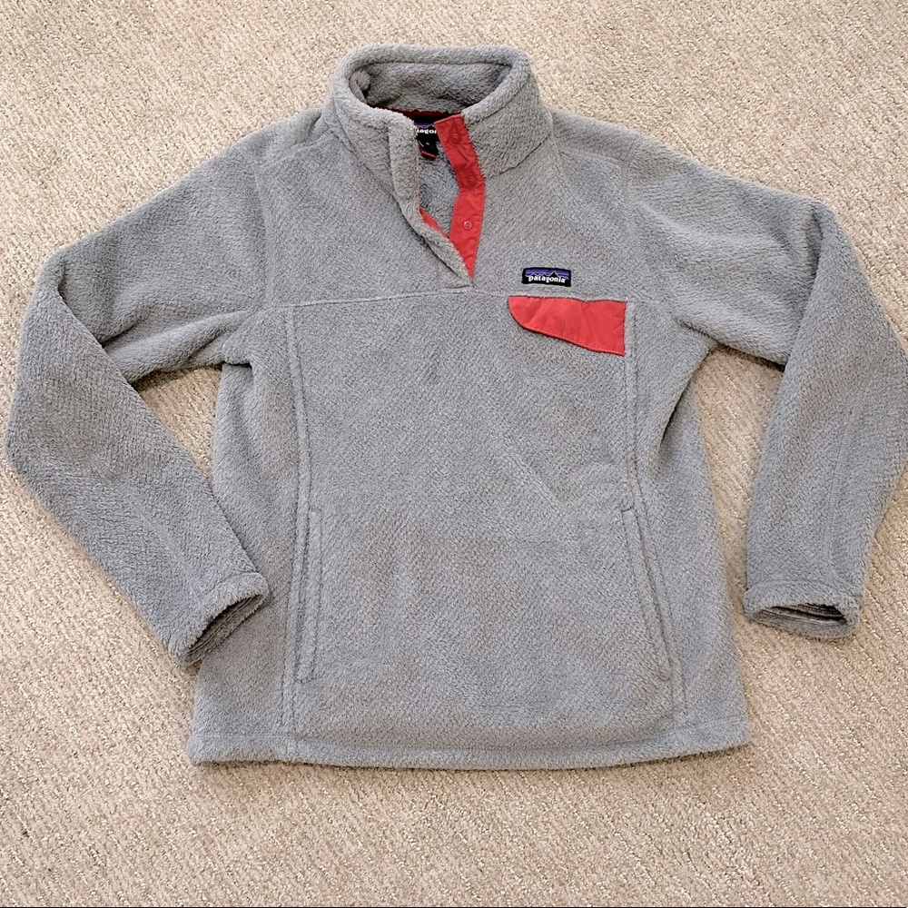 Patagonia Re-tool Snap-T fleece (medium)